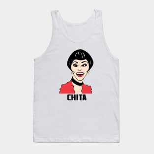 CHITA RIVERA FAN ART! Tank Top